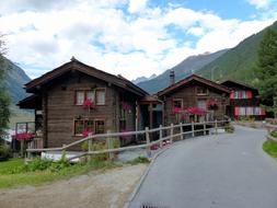 unusually beautiful Building Alpine