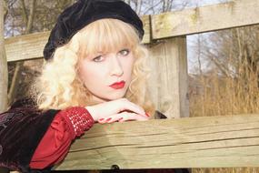 absolutely beautiful Model Thoughtful Outside
