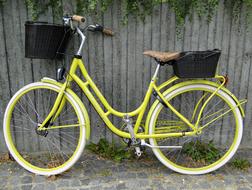 Means Of Transport Yellow