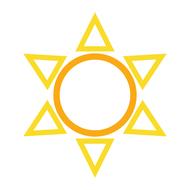 sun symbol world