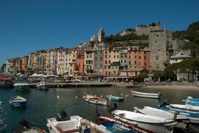 Italy Portovenere Port