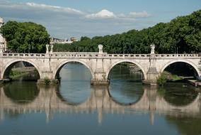 Italy Rome Bridge