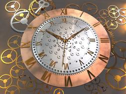 clock clock face time dial design