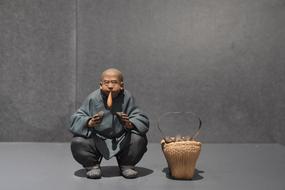 funny chinese sculpture