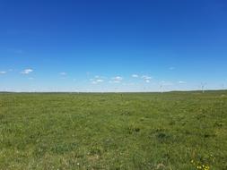 Blue Sky Fresh Air