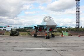 Airfield Plane Aircraft