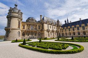 significant aristocratic residence of France