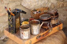 Painting Artists Color