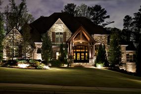 Lighting House Landscape
