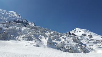 Bossons Glacier La Jonction Mont