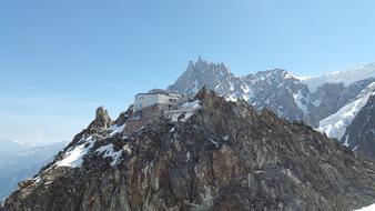 Refuge Des Grands Mulets Chamonix