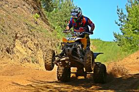 Quad Motocross Enduro