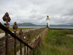 Lighthouse Scotland Meadow