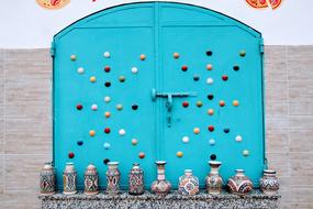 Decoration Window To Earthen