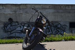 Motorcycle Wall