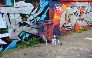 Tags Fresco street drawing