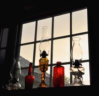 Oil Lanterns Antique Lamp