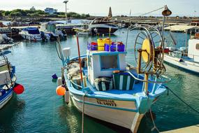 Fishing Harbor Boat Scenery