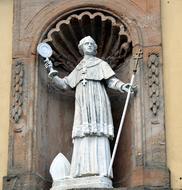 Statue religion Man