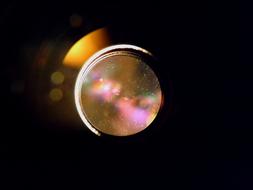 Lens Beautiful Picture Hole
