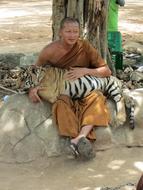 Thailand Monk Buddhism