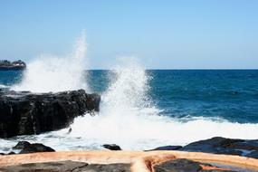 Waves Sea