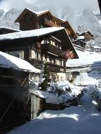 Swiss Chalets Traditional