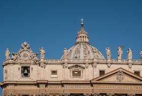 Rome Basilica Saint-Pierre