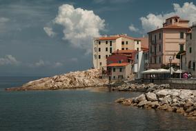 Italy Island Of Elba Méditerrannée