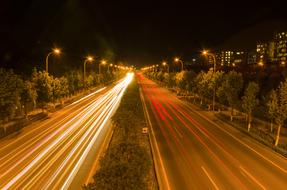 Traffic Night View Lamp