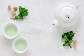 Tea Green