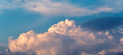 Clouds The Sky Storm