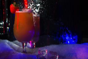 beautiful holiday glasses