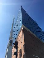 tall building with windows
