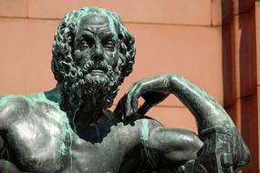 Sculpture Bronze Figure