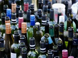 Bottles Wine Recycled