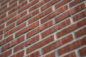 red Brick Wall as a texture