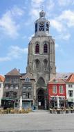 Church Netherlands Bergen Op Zoom