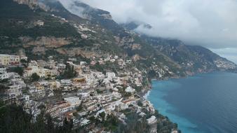 Shore Italy Positano