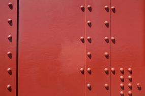 Texture Red Metal