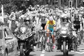Tour De France Nibali Cyclist