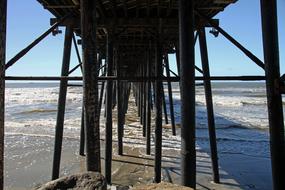 California Dock Pier