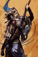 figure warrior fiction