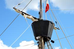 ship flags view