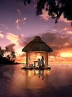 Grass Pavilion Lake