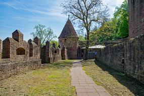 old castle in Wertheim