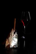 Fish Wine Cigar