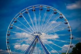 Ferris Wheel Ride Leisure