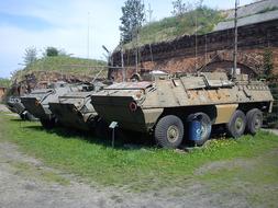 The Military Vehicle