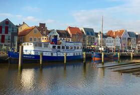 Husum Port Ship